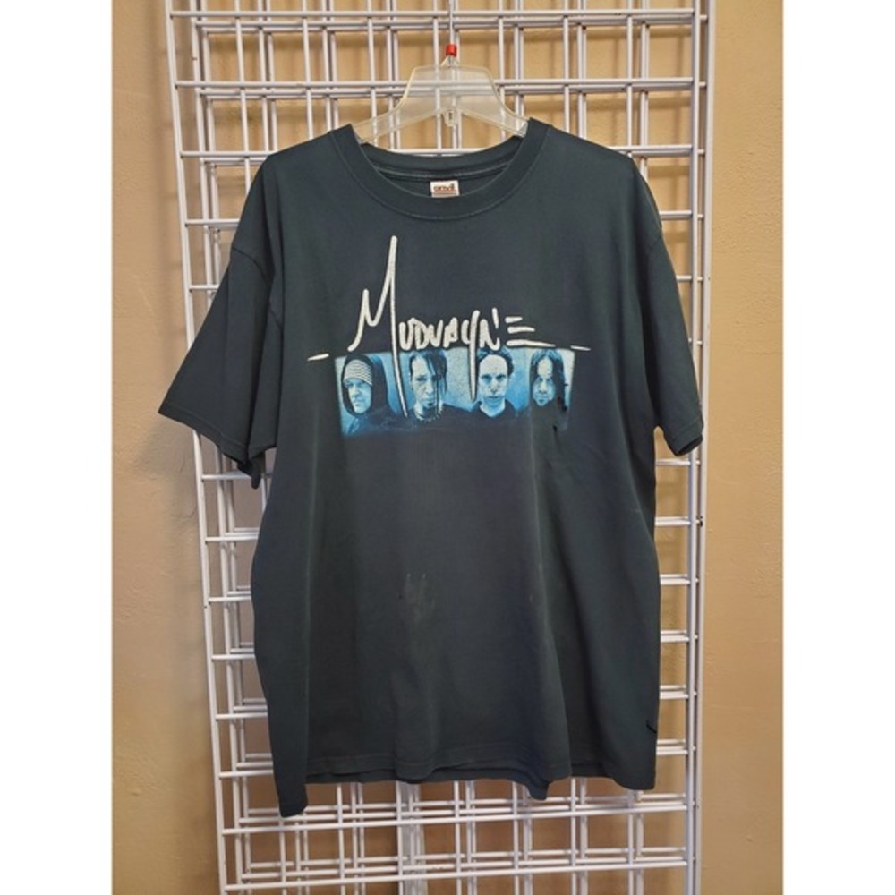 Vintage‎ Thrashed 2005 Mudvayne T-Shirt
